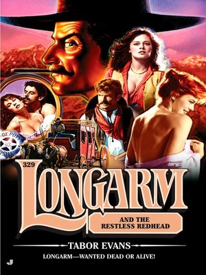 cover image of Longarm and the Restless Redhead